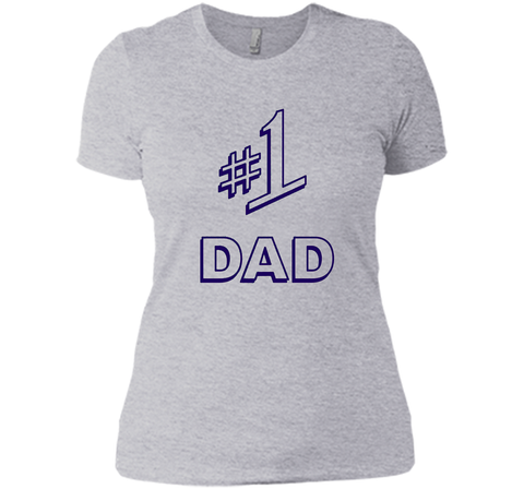 #1 DAD Tshirt