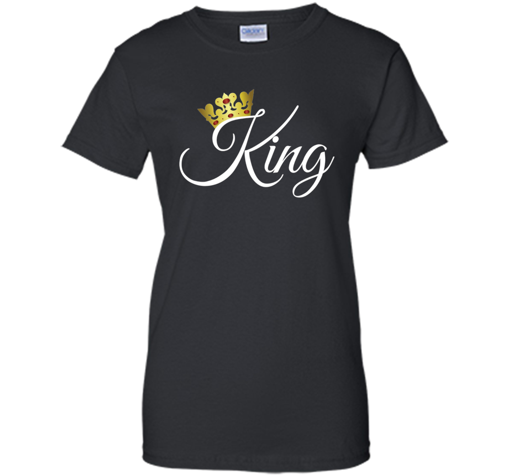 King and Queen Shirts Matching Couple Outfits