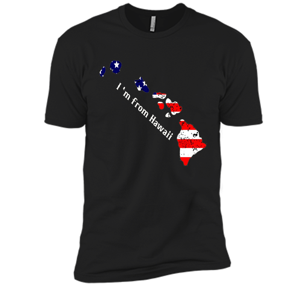 Proud of Hawaii USA flag Independence day Tshirt