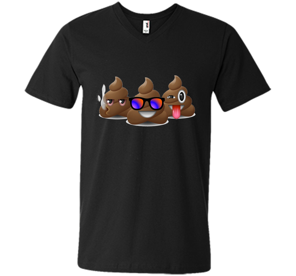Poop Emoji T-Shirt Poop Emoji Party Squad Men/Women/Youth