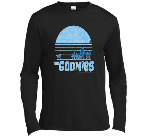 Goonies Silhouette in Blue