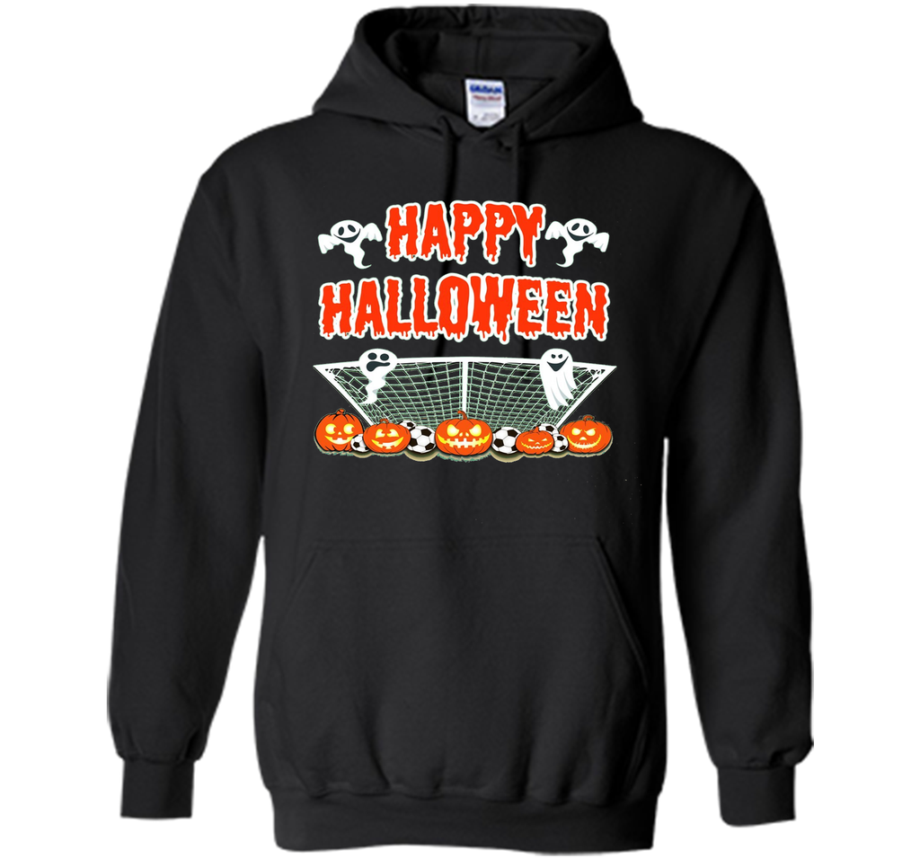Soccer Halloween Pumpkin Ghost T-Shirt Happy Halloween cool shirt