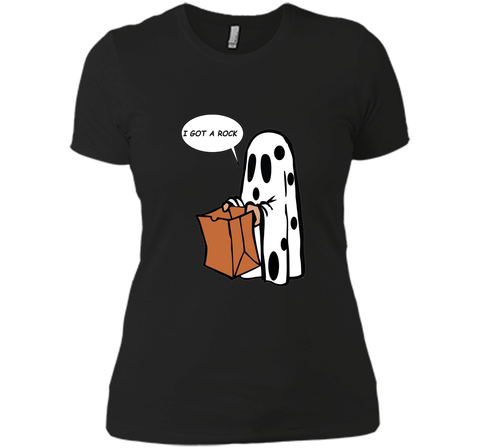 Halloween I Got A Rock Ghost T-Shirt t-shirt