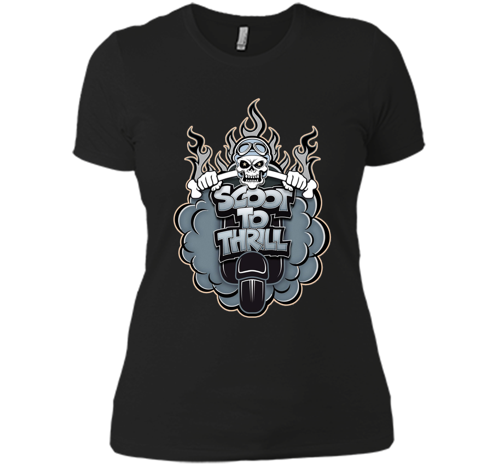Funny Scooter Scoot to Thrill T-Shirt