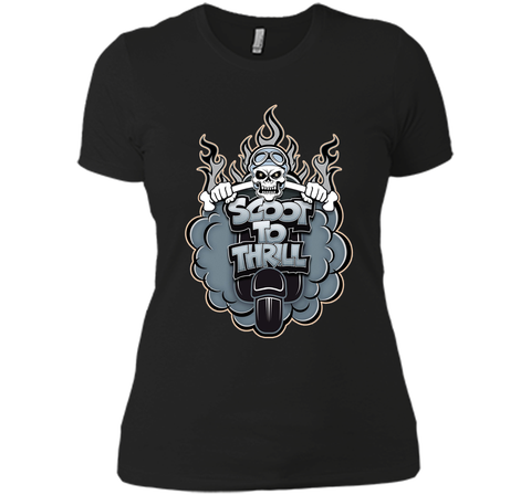 Funny Scooter Scoot to Thrill T-Shirt