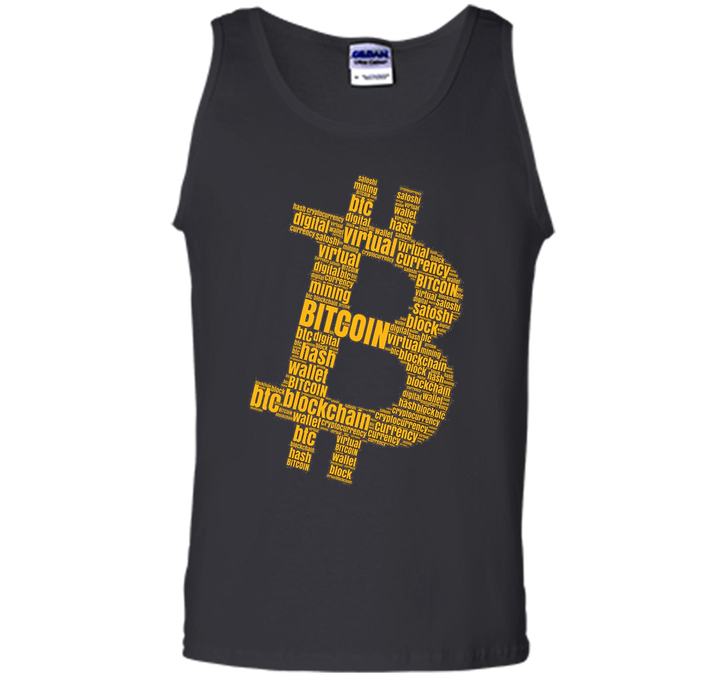 Bitcoin Typography T-Shirt