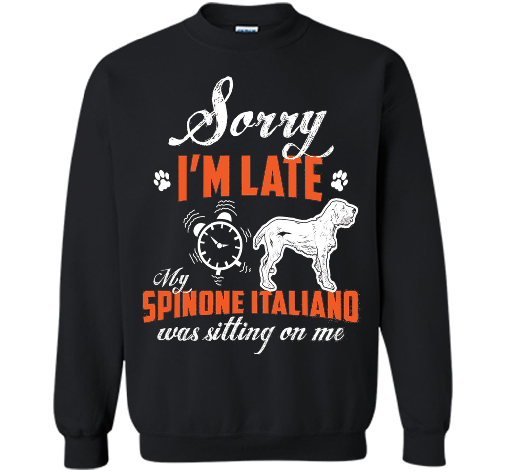 My Spinone Italiano Was Sitting On Me T-Shirt