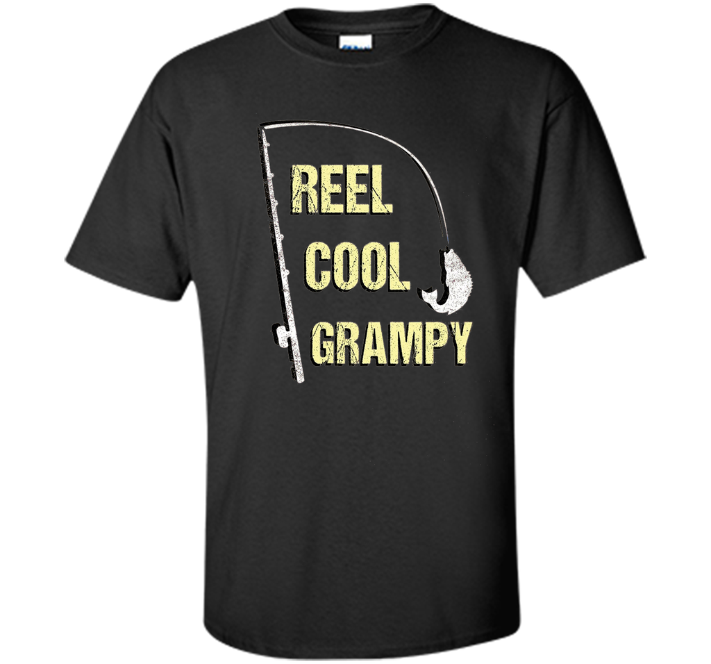 Fishing Grampy Grandpa Shirt Fisherman Dad Fathers Day Gift
