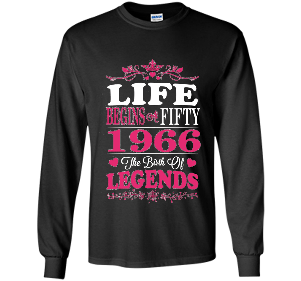 1966 Women , Life begins at Fifty. The birth of legends