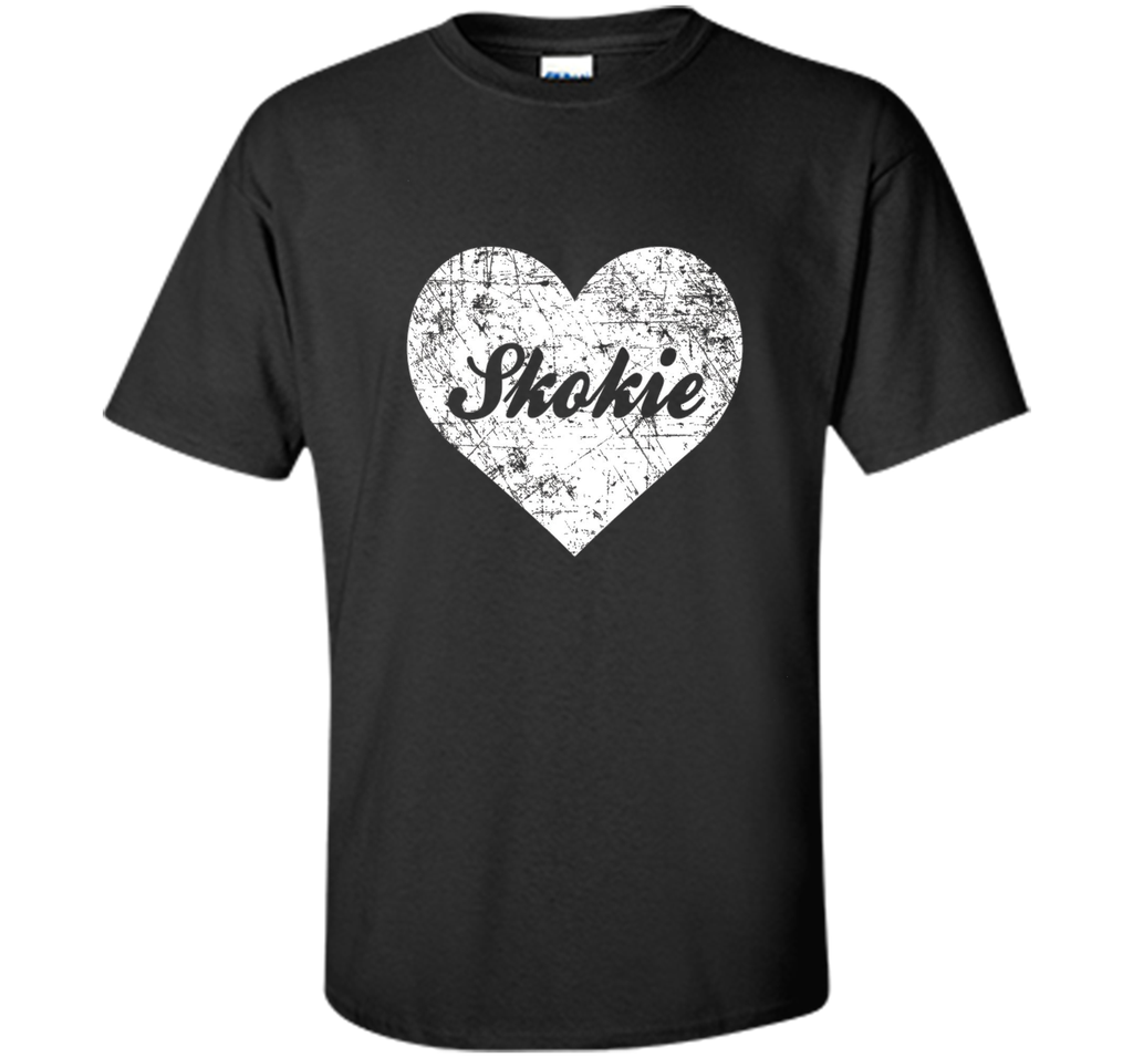 I Love Skokie Shirt, Funny Cute Illinois Hometown Gift