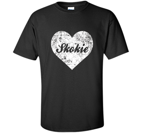 I Love Skokie Shirt, Funny Cute Illinois Hometown Gift