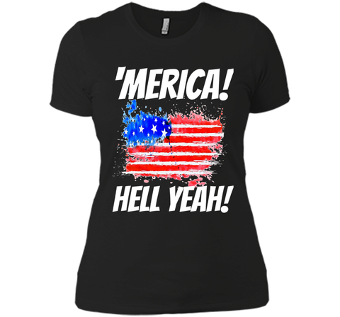 'Merica Hell Yeah TShirts! Tee For Proud Patriotic Americans