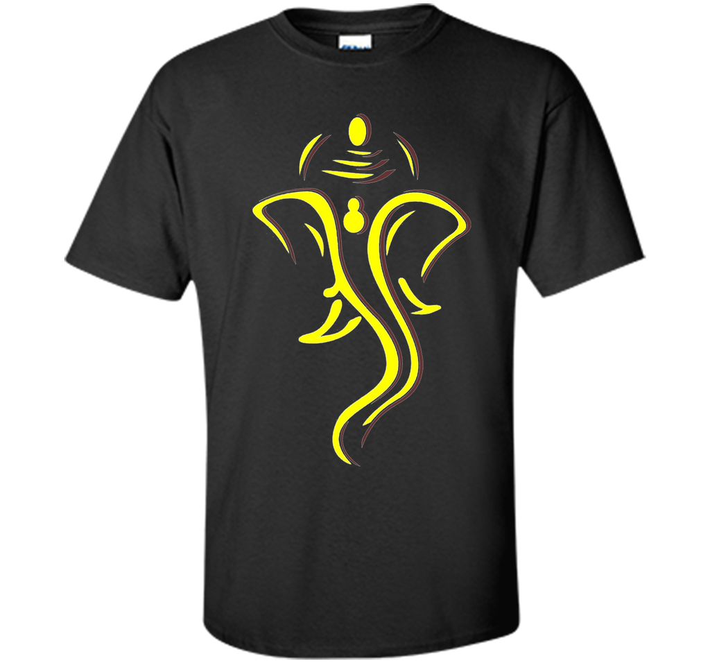 Ganesha T Shirt Ganapati Vinayaka Hindu Hinduism Gods tee