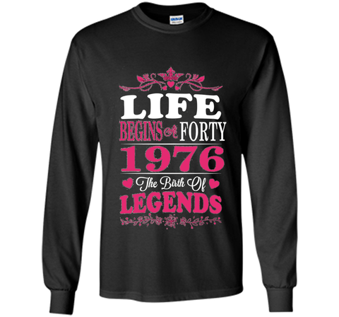 1976 Women , Life begins at Forty. The birth of legends