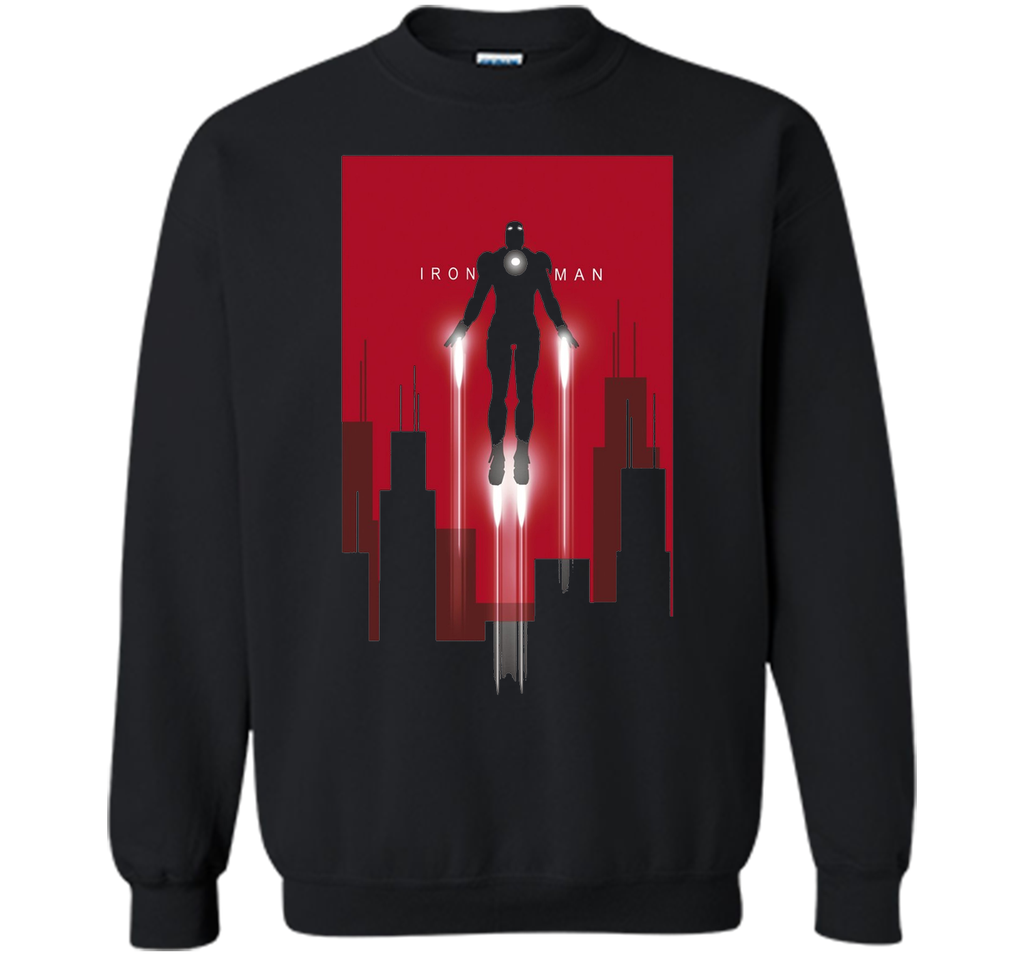 Iron Man in Flight Graphic T-Shirt