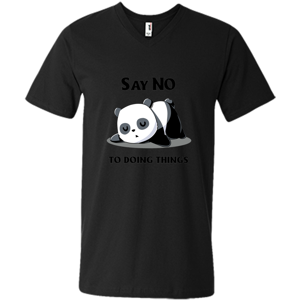Say No To Doing Things-cute panda-lovely animal