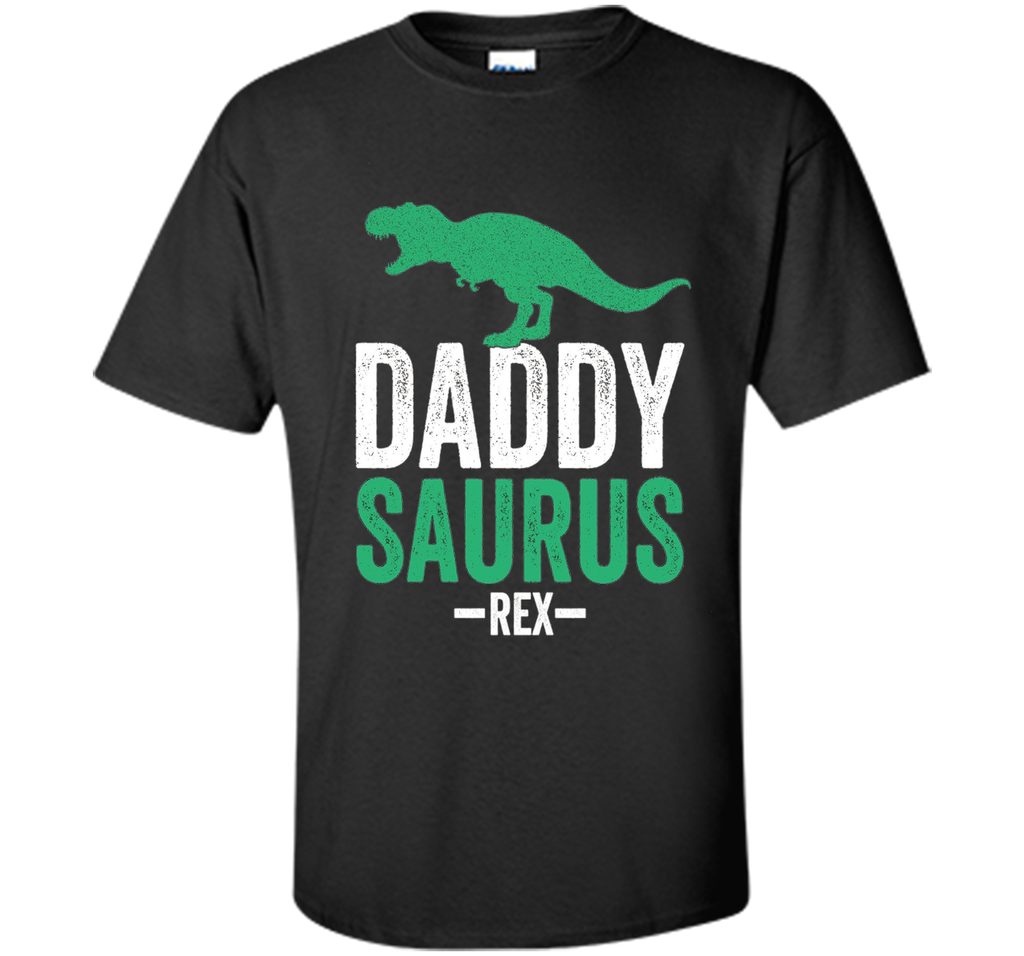 Mens Daddysaurus Rex - Funny Father's Day T-Shirt