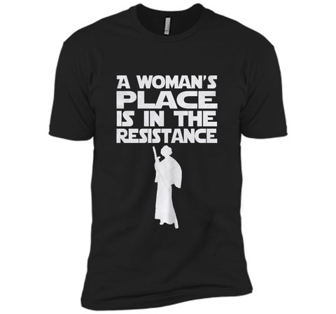 A Woman's Place Is In The Resistance