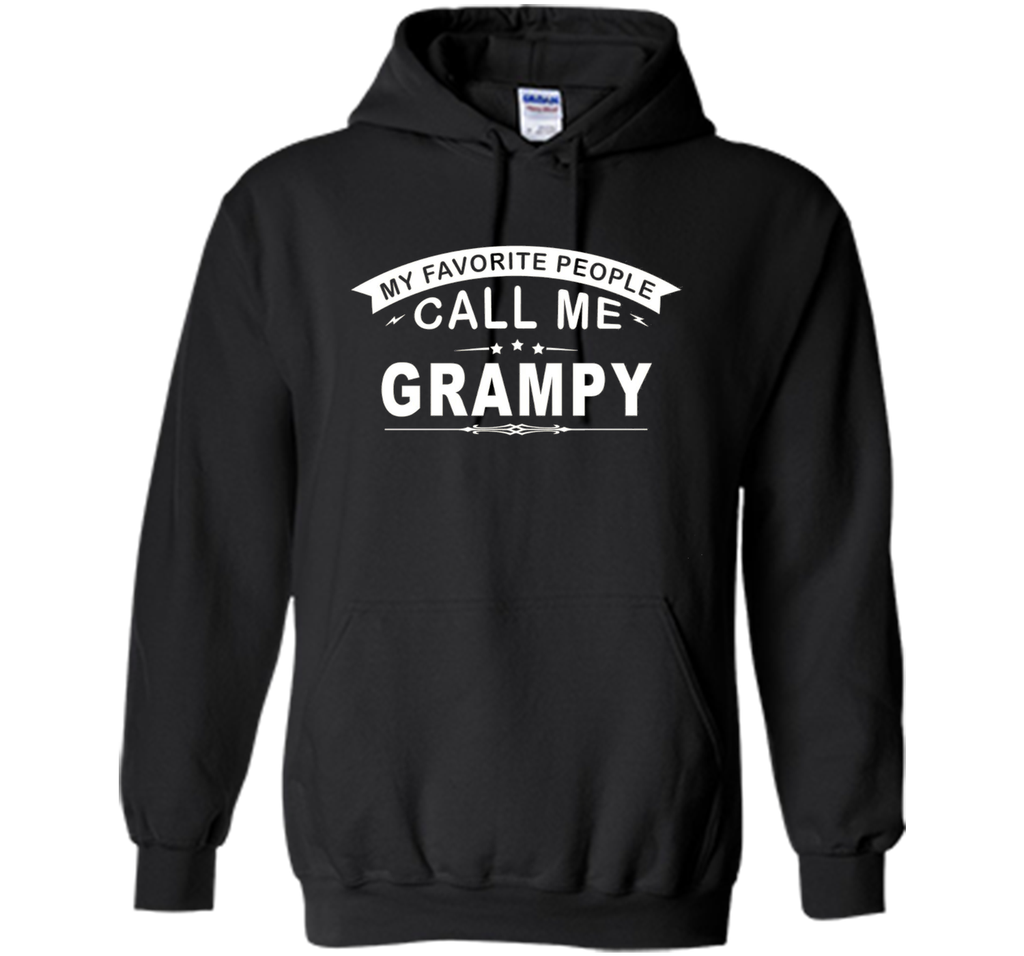 My Favorite People Call Me Grampy Grandpa Men T-Shirt