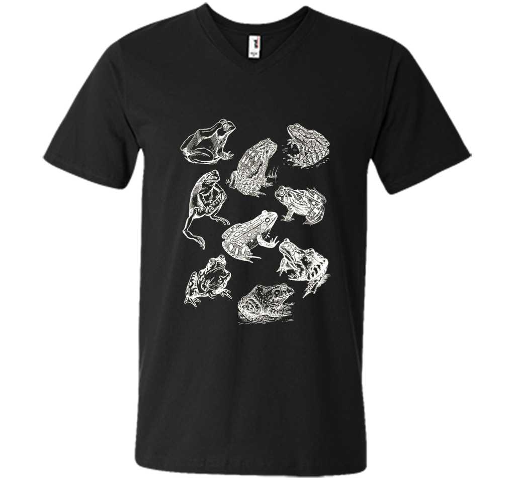 Cute Collection of Frogs and Toads T-shirt