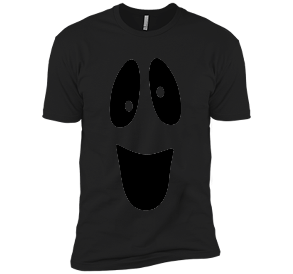 Funny Ghost Face Halloween T-Shirt shirt