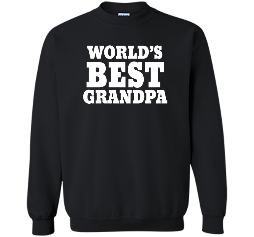 World's best grandpa - grandparent t-shirt