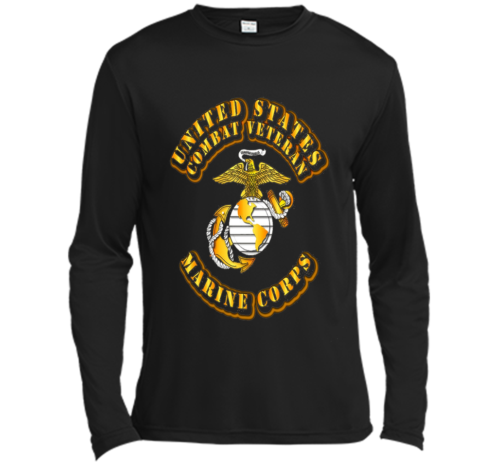 US Marine Corps - Combat Veteran Tshirt