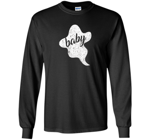 Baby Ghost Halloween T Shirt for kids in halloween Tee shirt