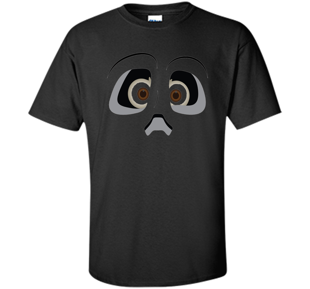 Halloween Ghost Face Funny T-Shirt shirt