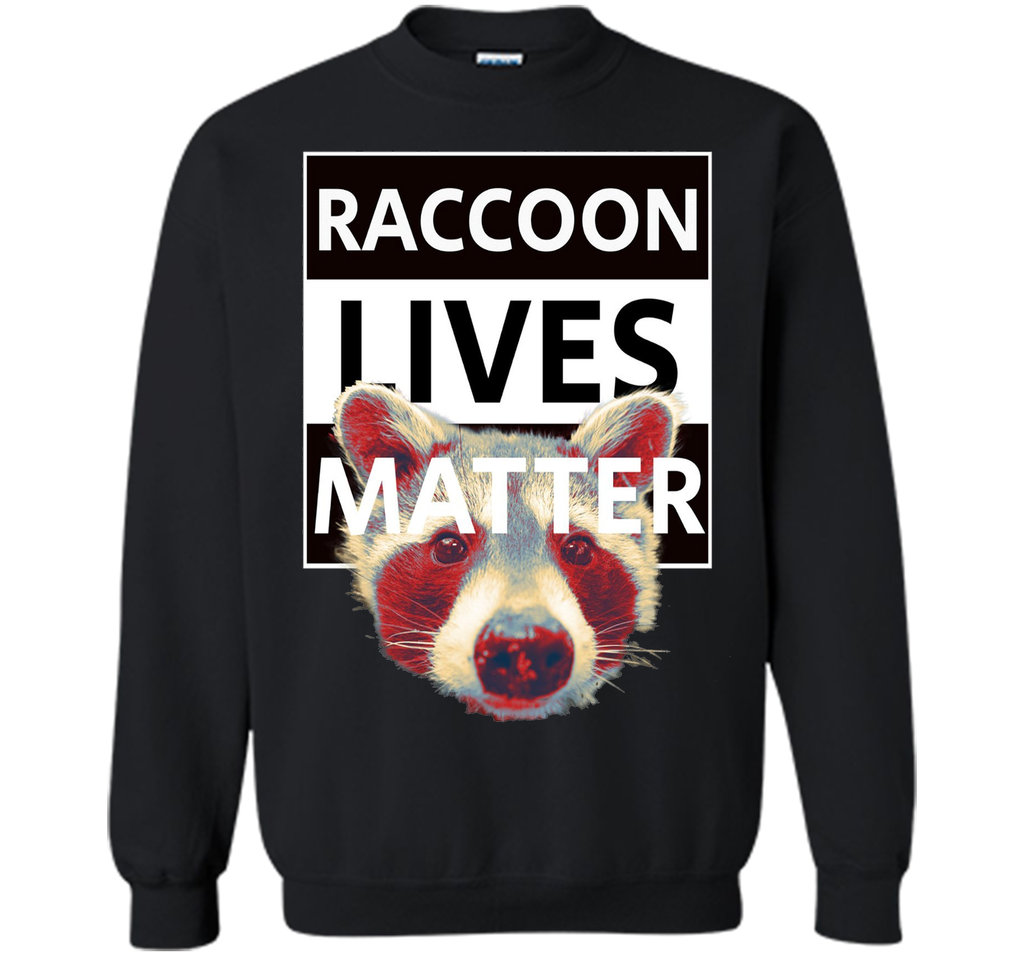 Raccoon t shirt because raccoon Lives Matter Tee