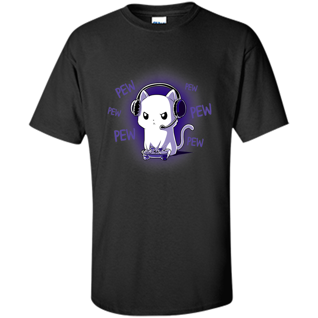Pew Pew Kitty-lovely animal