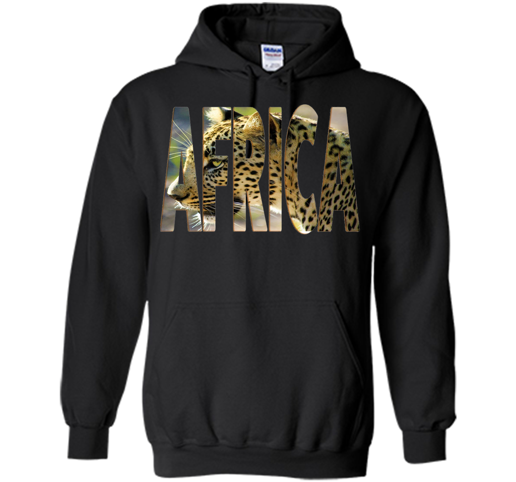 Leopard Africa African Safari Savannah Wildlife Animal Shirt
