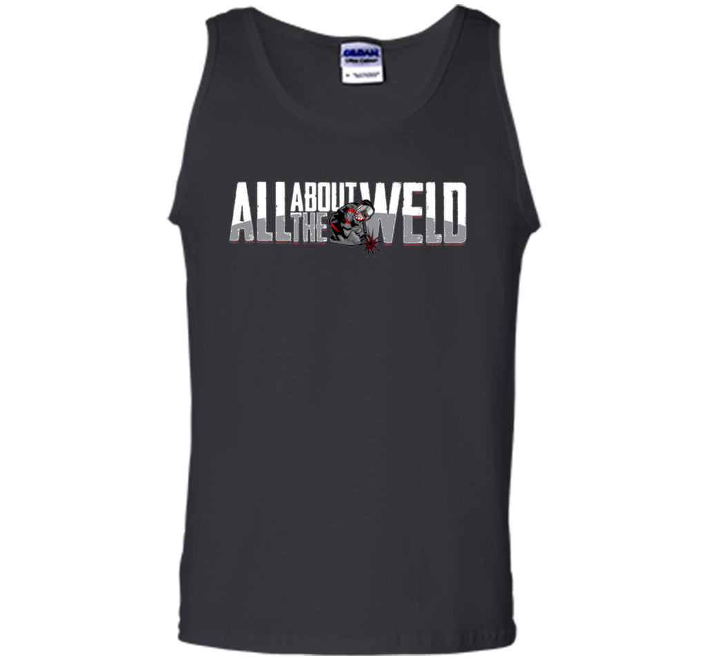 All About The Weld - Dot Com- Welders T Shirt Brand