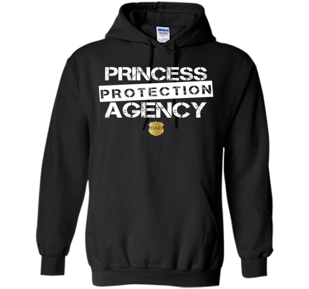 Princess Protection Agency Shirt for Fathers and Daughters