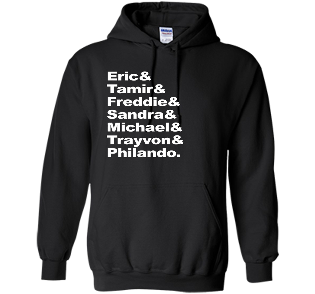 Say Their Names Adult Tee - Black Lives Matter