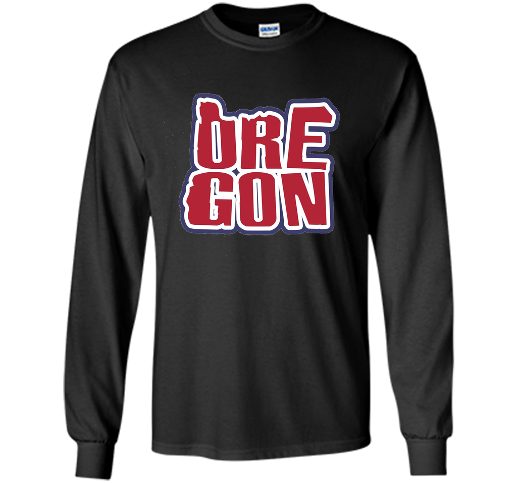 Oregon American States Graffiti Art T-Shirt