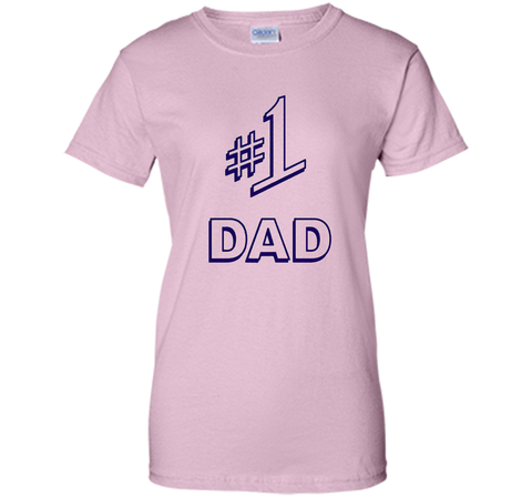 #1 DAD Tshirt