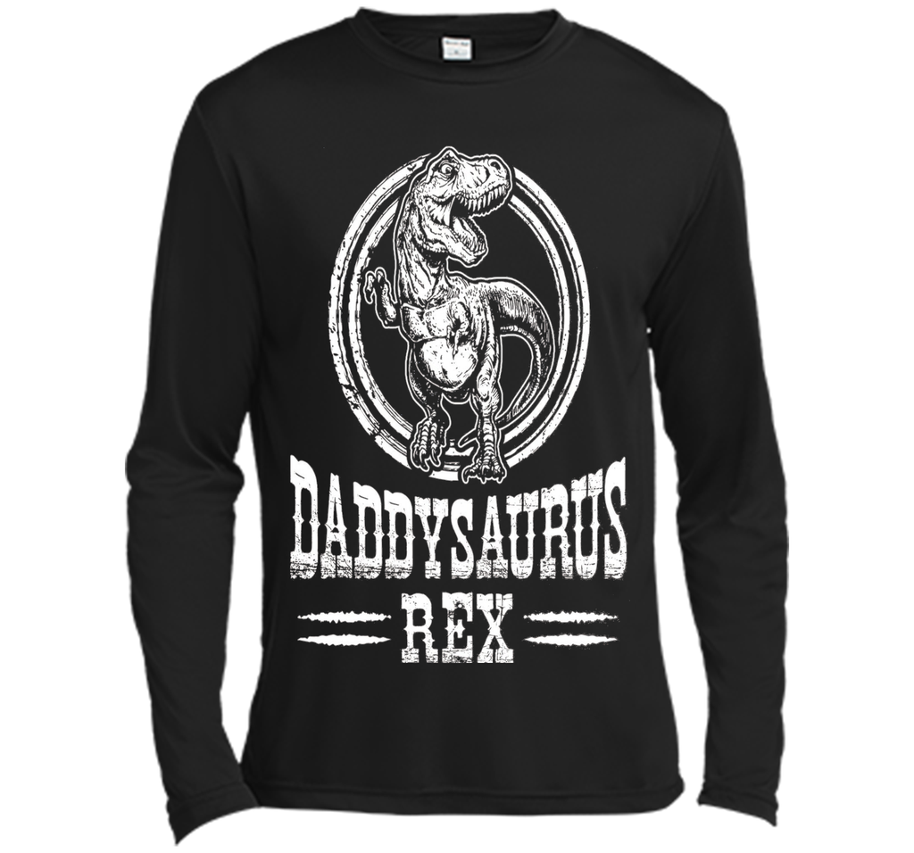 Mens Daddysaurus Rex Daddy T-Shirt
