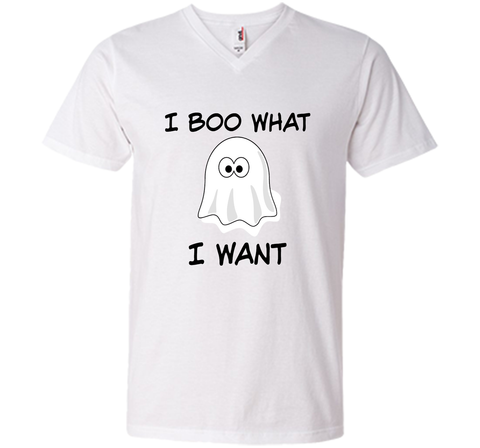Funny Halloween T Shirt, ghost pun, I BOO What I want shirt