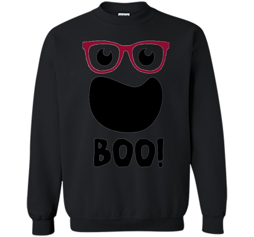 Halloween Ghost with Hipster Glasses Shirt t-shirt