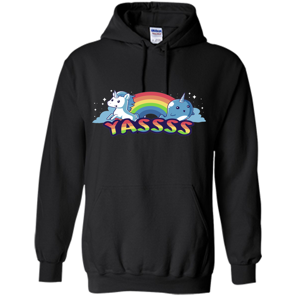 say yasssss-lovely unicorn t shirt