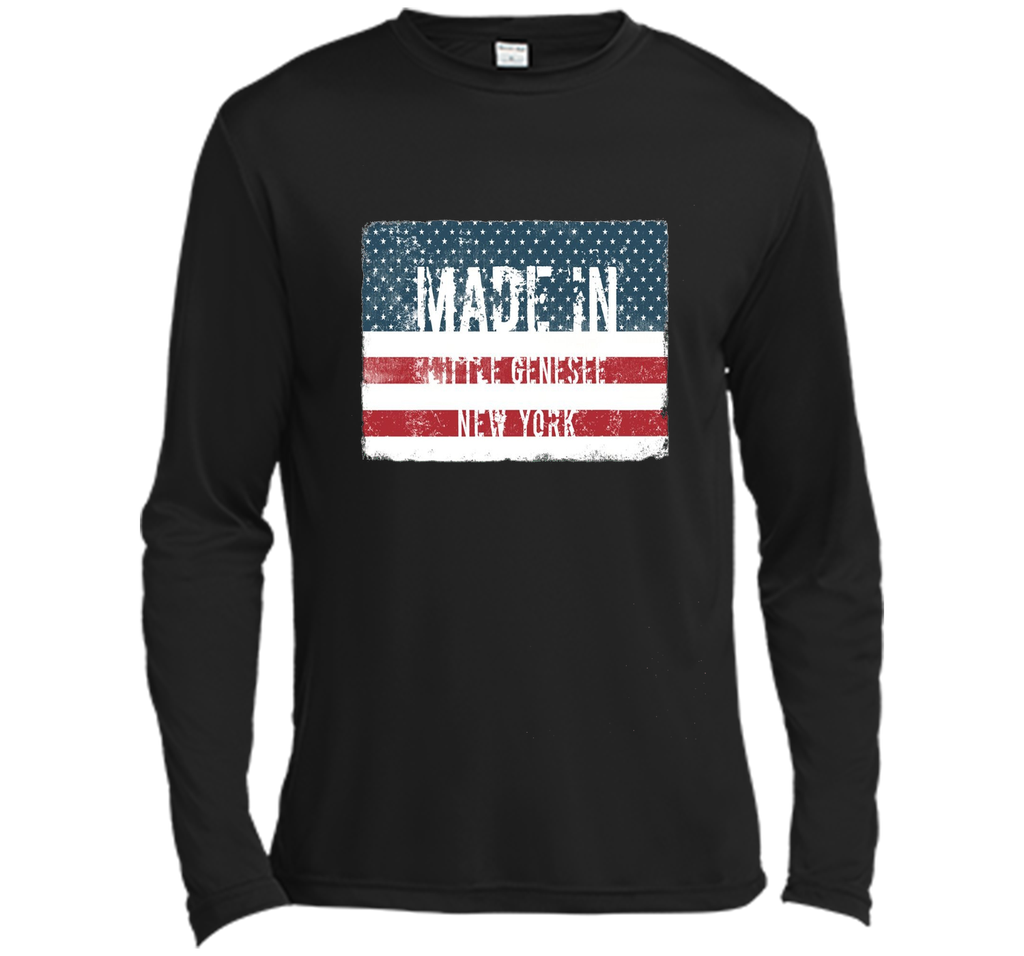 Made in Little Genesee, New York T-shirt