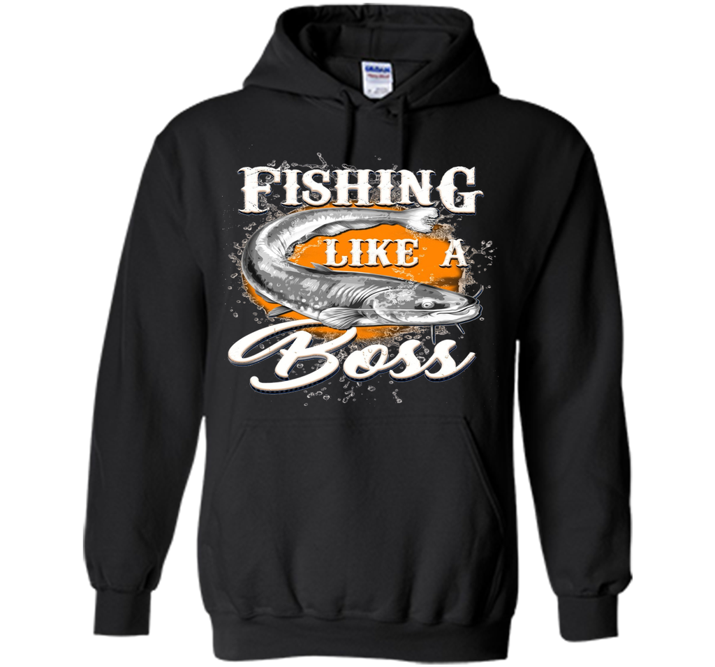 Fishing like a Boss Catfish T-Shirt