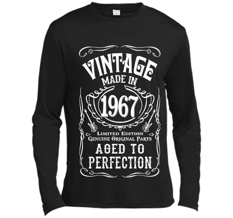 Vintage Made In 1967 Birthday Gift Idea T Shirt