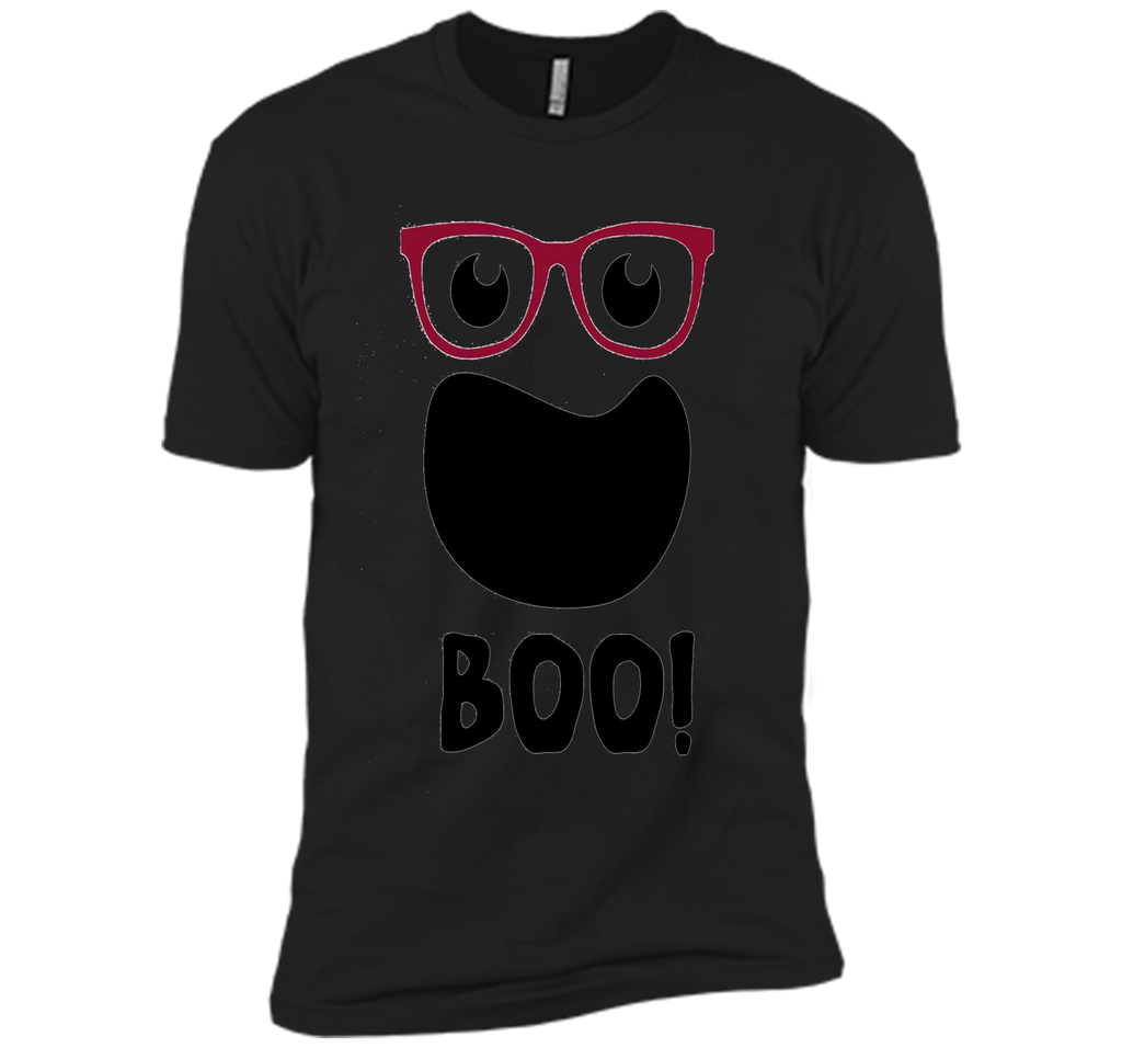 Halloween Ghost with Hipster Glasses Shirt t-shirt