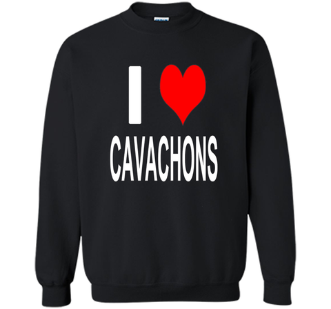 I Love Cavachons Tshirt For Life