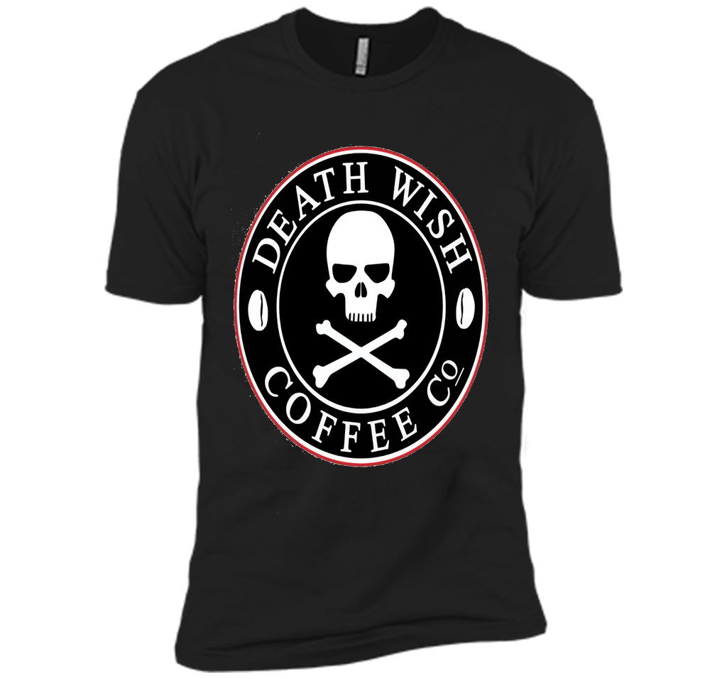 Death Wish Logo T-Shirt