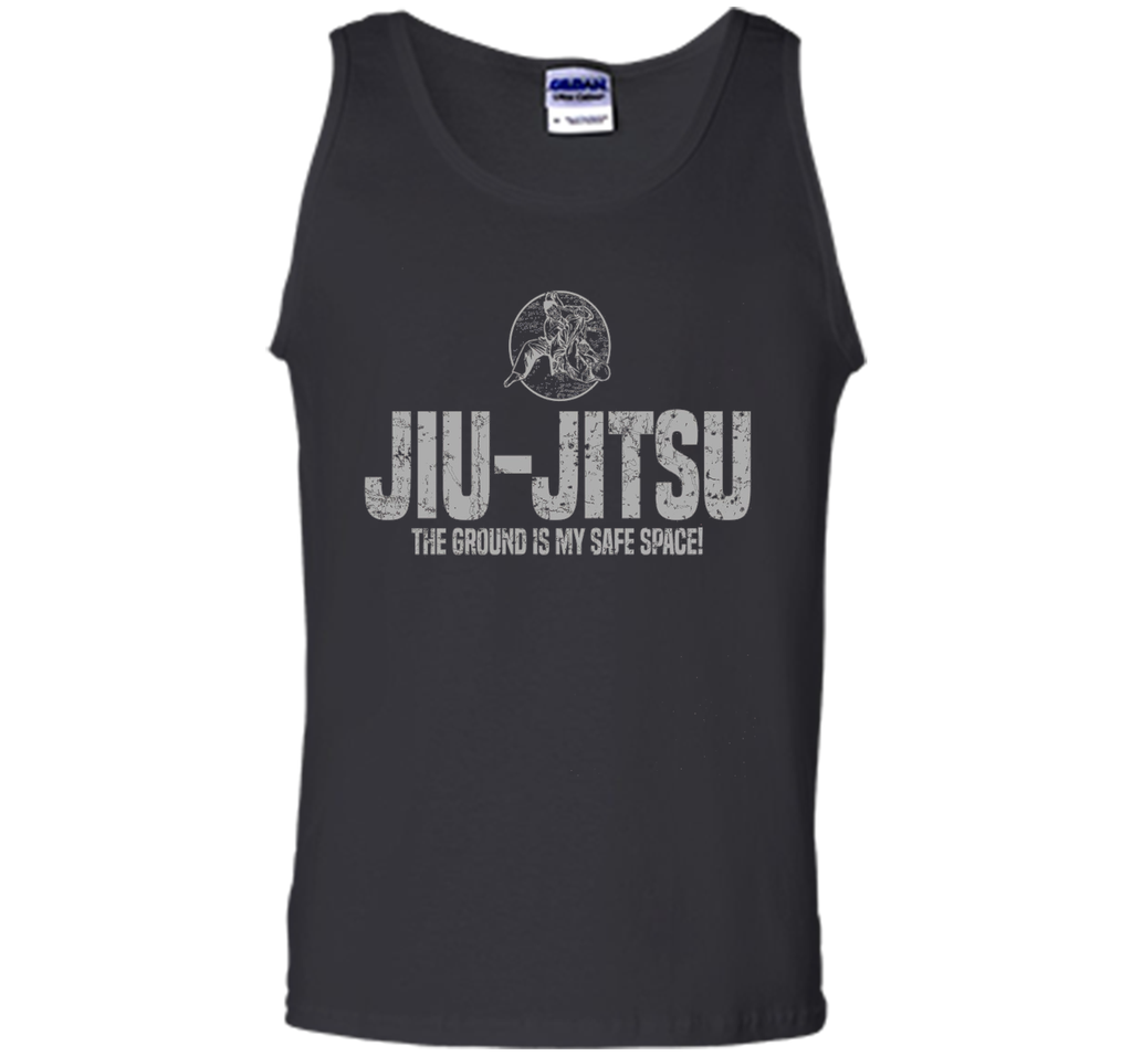 Jiu Jitsu The Ground Is My Safe Space | Grappling T-Shirt