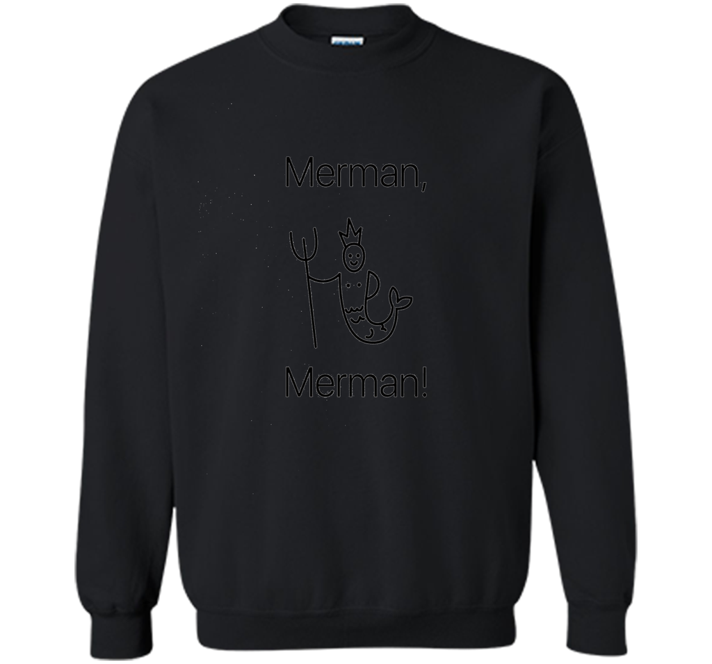 Meman shirt for mermaid and merman lovers