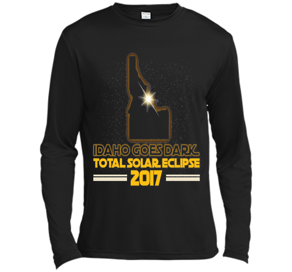 Idaho Goes Dark Total Solar Eclipse 2017 T-shirt